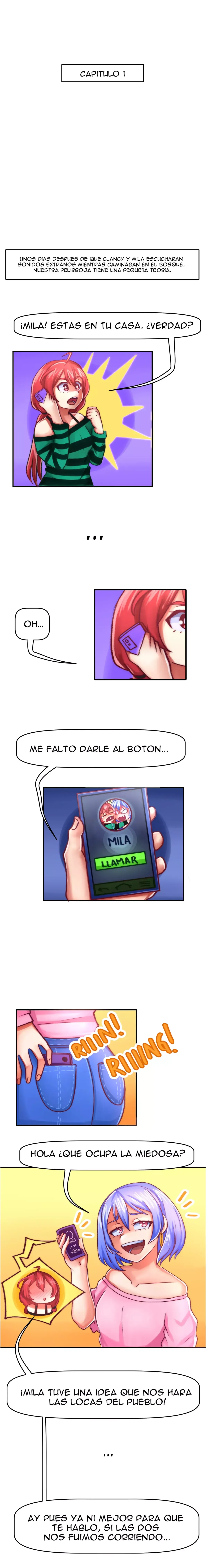 Brisa de Misterio Capítulo 2 en Línea - página 1