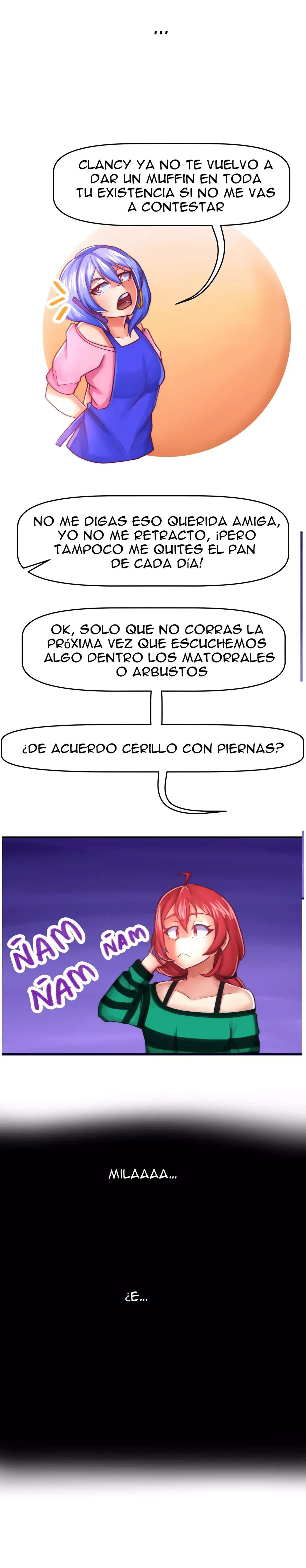 Brisa de Misterio Capítulo 2 en Línea - página 2