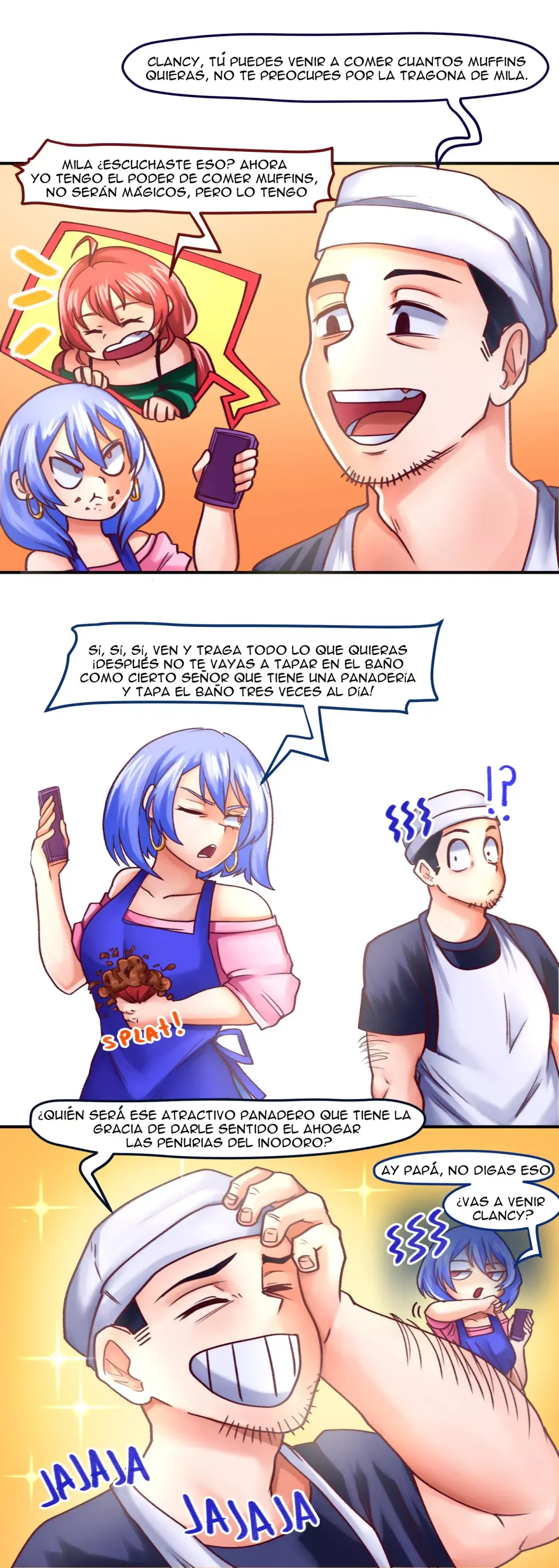 Brisa de Misterio Capítulo 2 en Línea - página 4