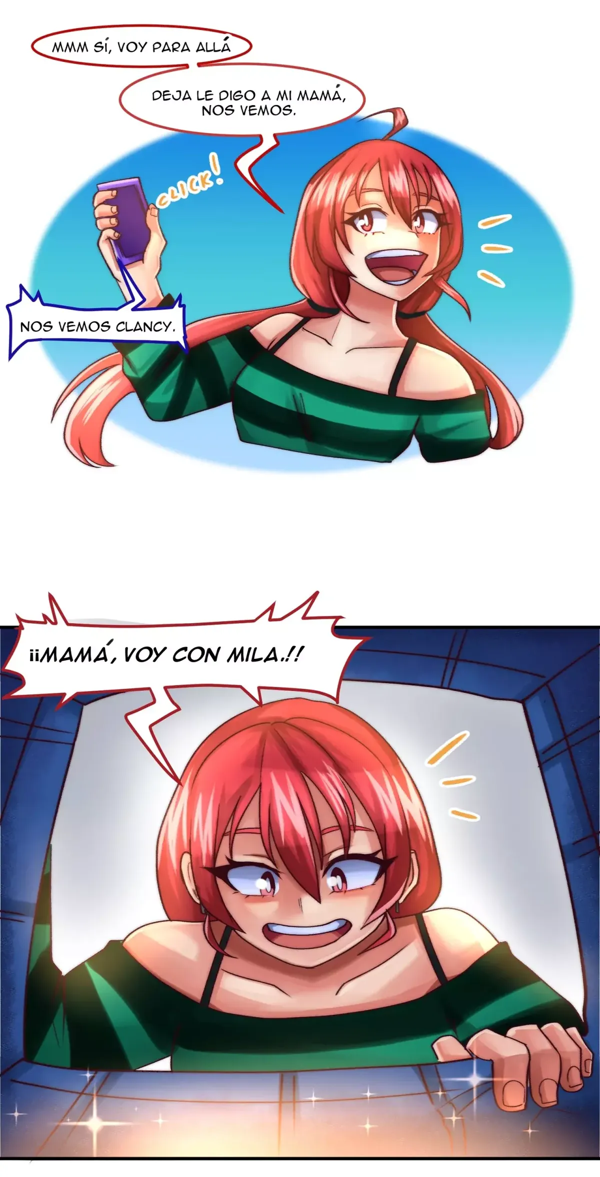 Brisa de Misterio Capítulo 2 en Línea - página 5