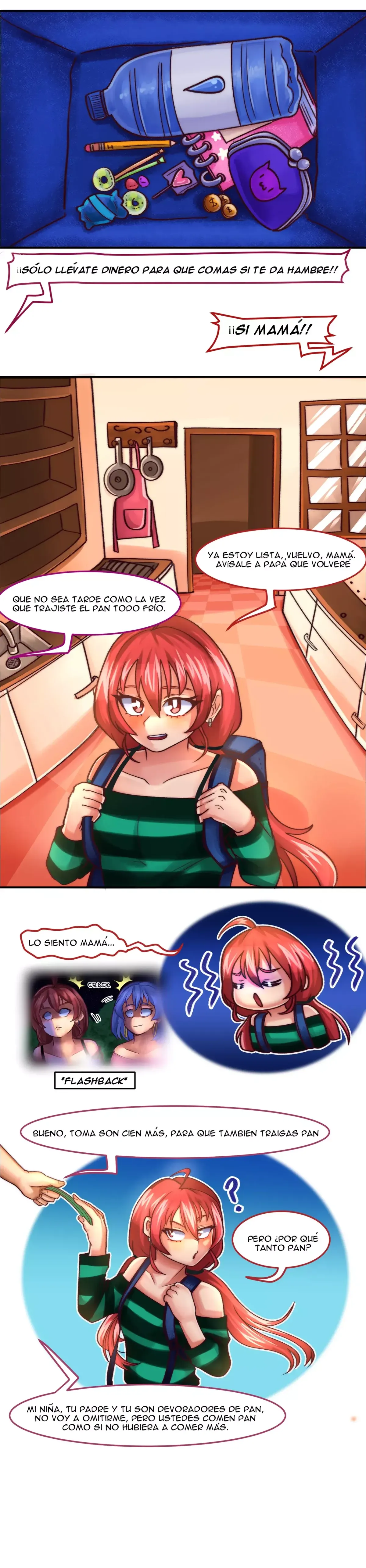 Brisa de Misterio Capítulo 2 en Línea - página 6