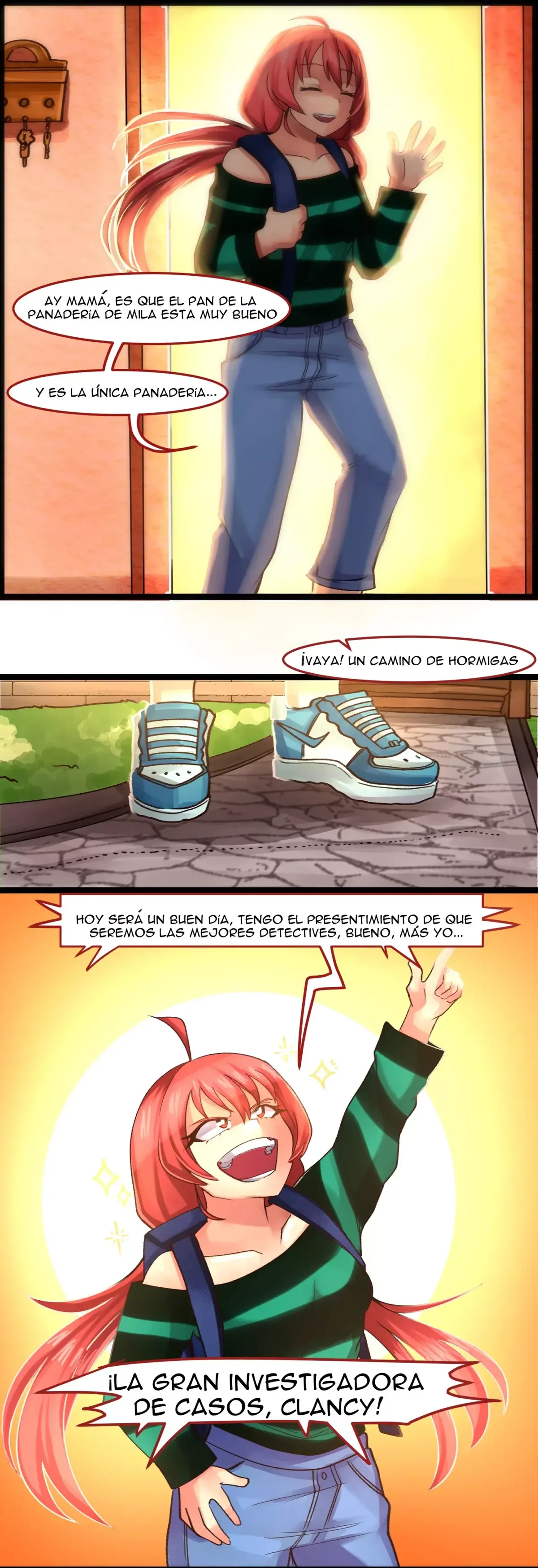 Brisa de Misterio Capítulo 2 en Línea - página 7