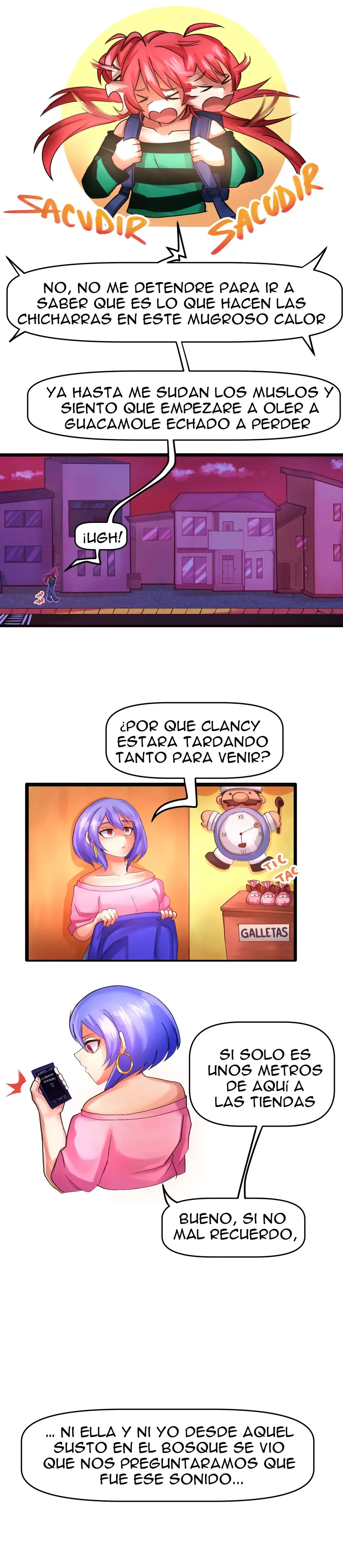 Brisa de Misterio Capítulo 2 en Línea - página 9