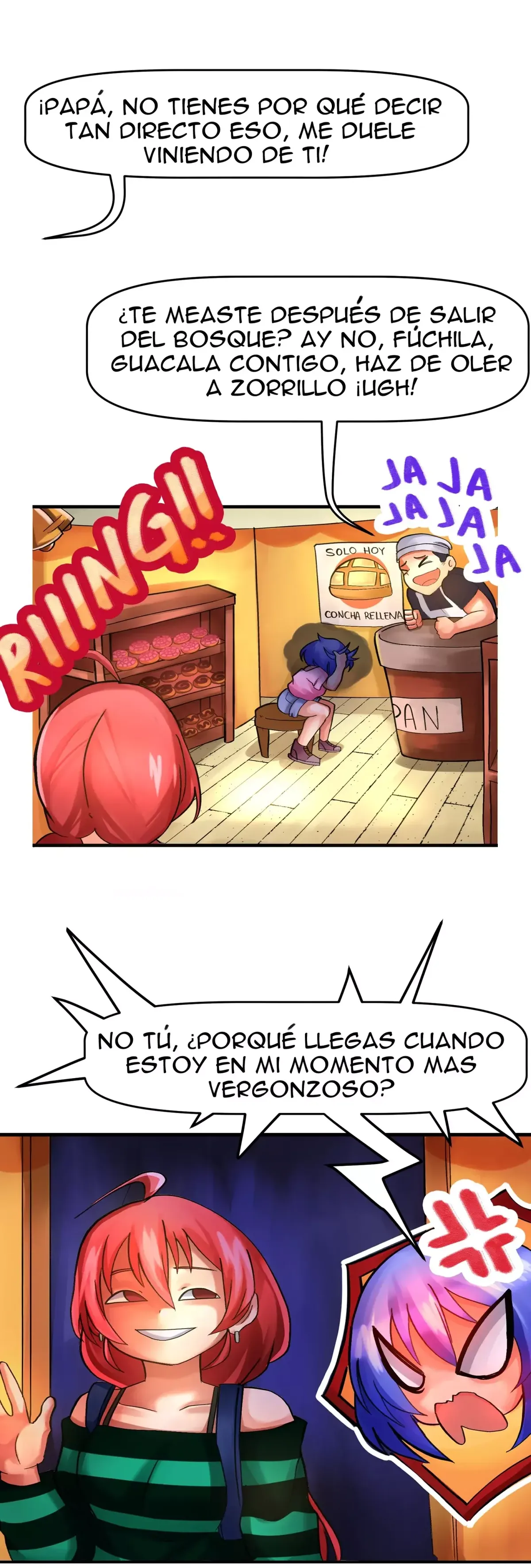 Brisa de Misterio Capítulo 2 en Línea - página 11