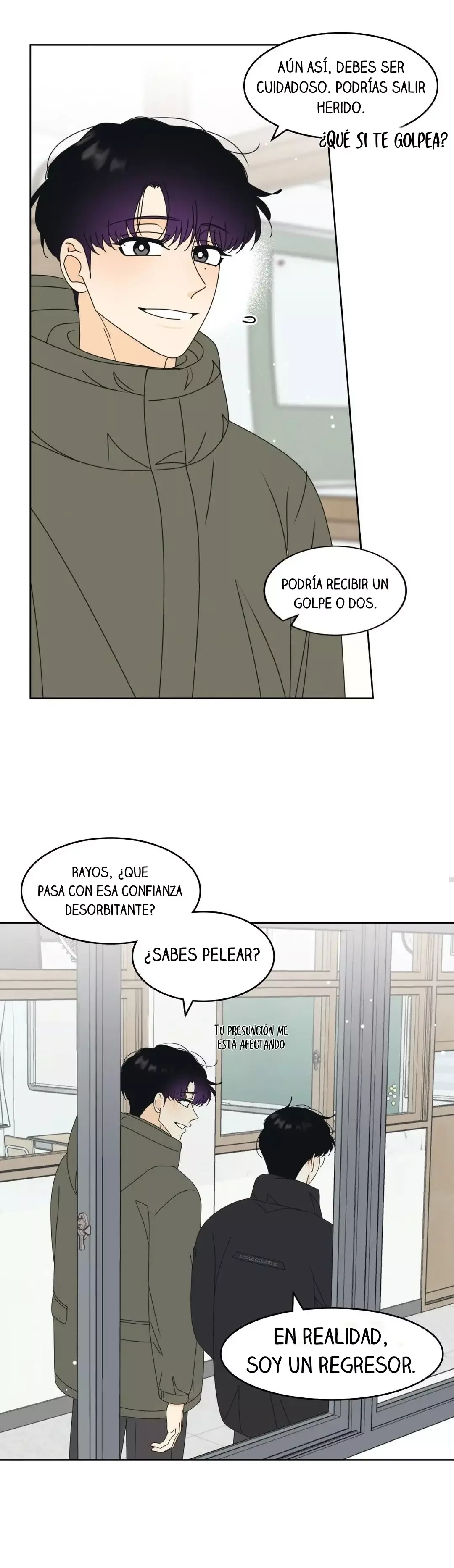 Broma Seria Capítulo 103 en Línea - página 9