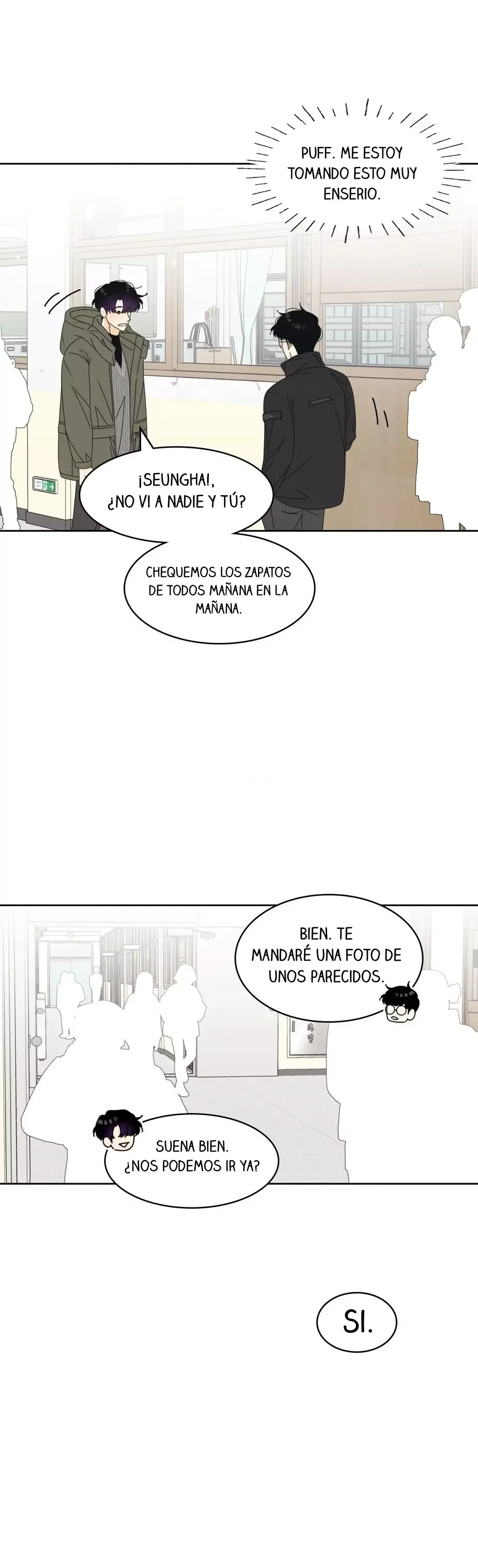 Broma Seria Capítulo 104 en Línea - página 8