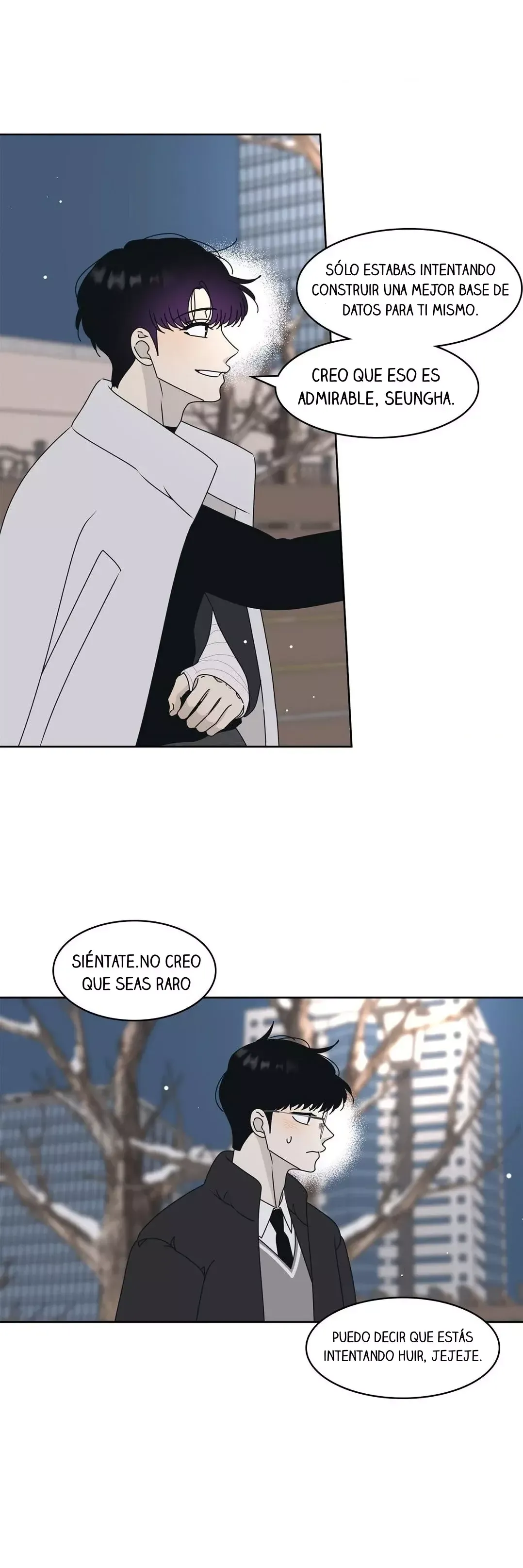 Broma Seria Capítulo 110 en Línea - página 21