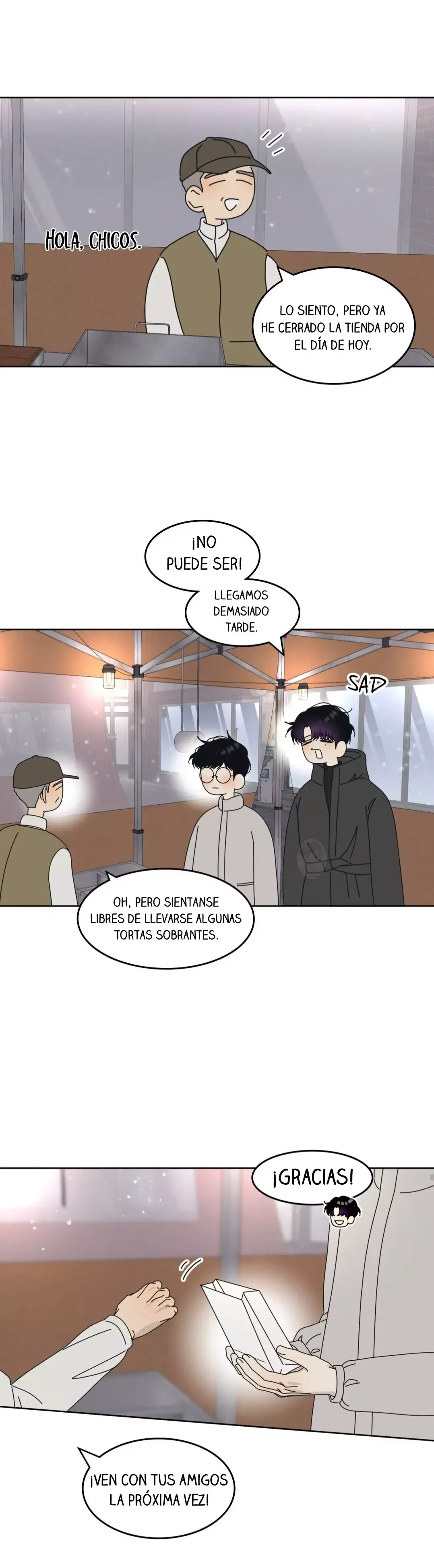 Broma Seria Capítulo 112 en Línea - página 8