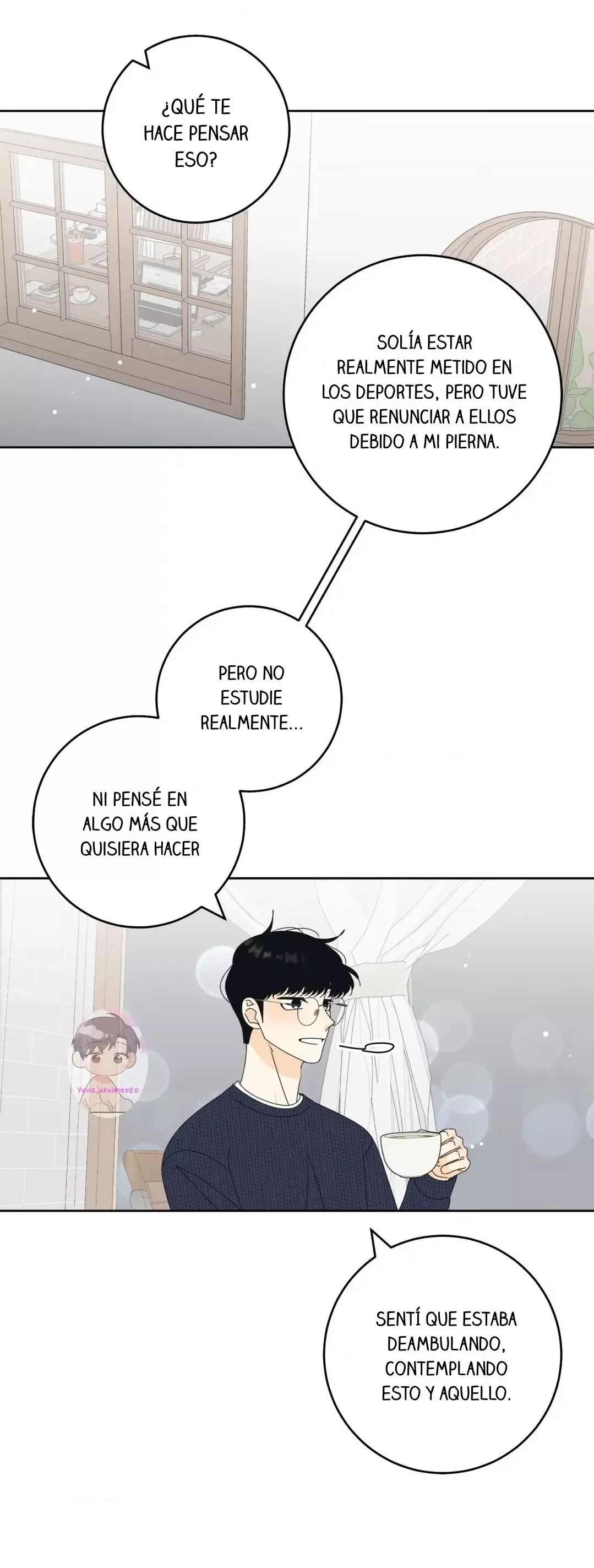 Broma Seria Capítulo 117 en Línea - página 3