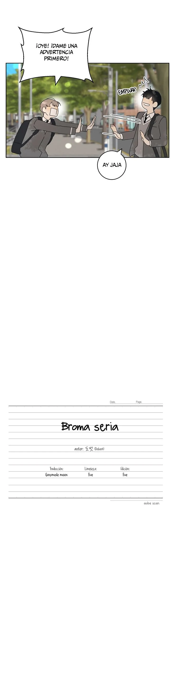 Broma Seria Capítulo 17 en Línea - página 15