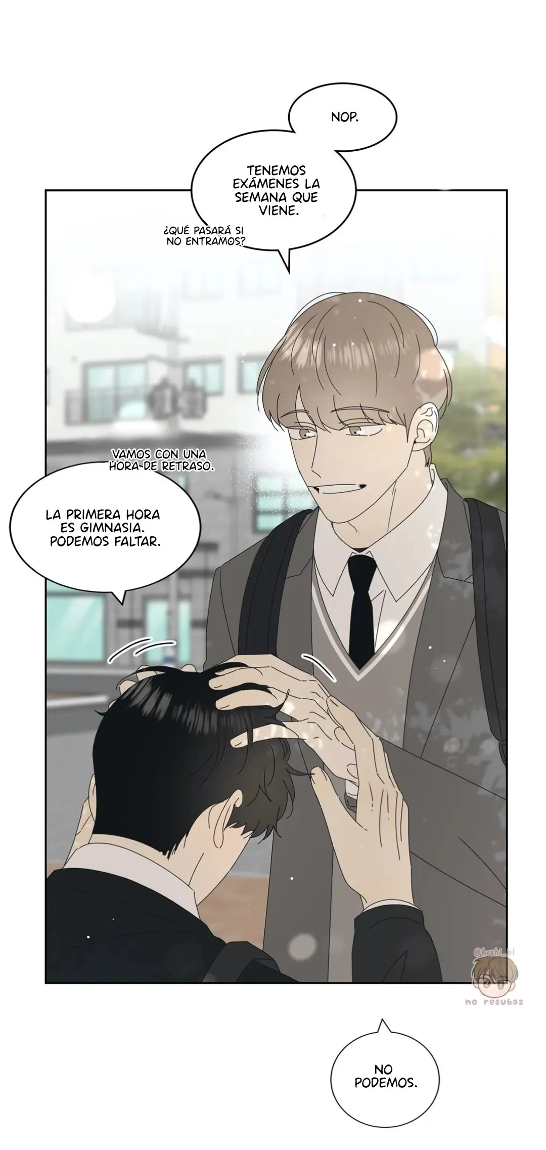Broma Seria Capítulo 20 en Línea - página 3