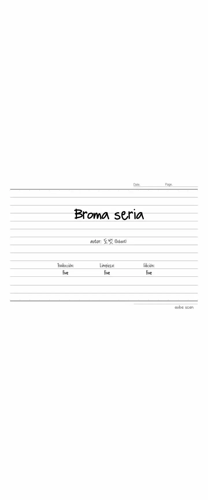Broma Seria Capítulo 34 en Línea - página 6