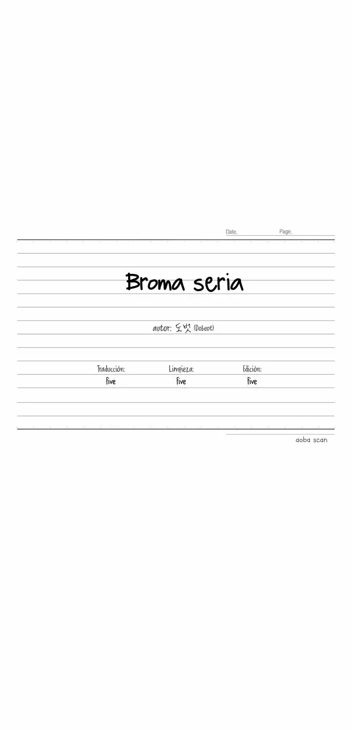 Broma Seria Capítulo 35 en Línea - página 7