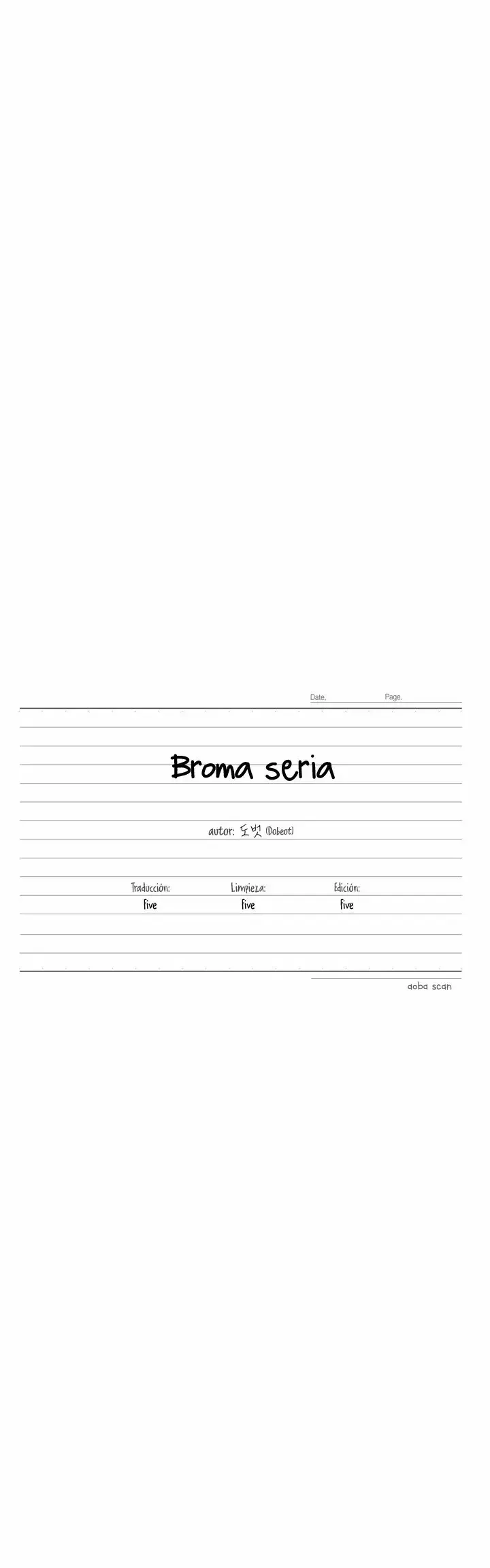 Broma Seria Capítulo 36 en Línea - página 14