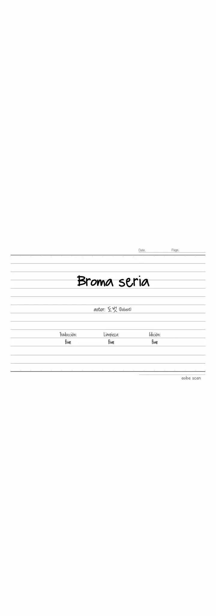 Broma Seria Capítulo 37 en Línea - página 14