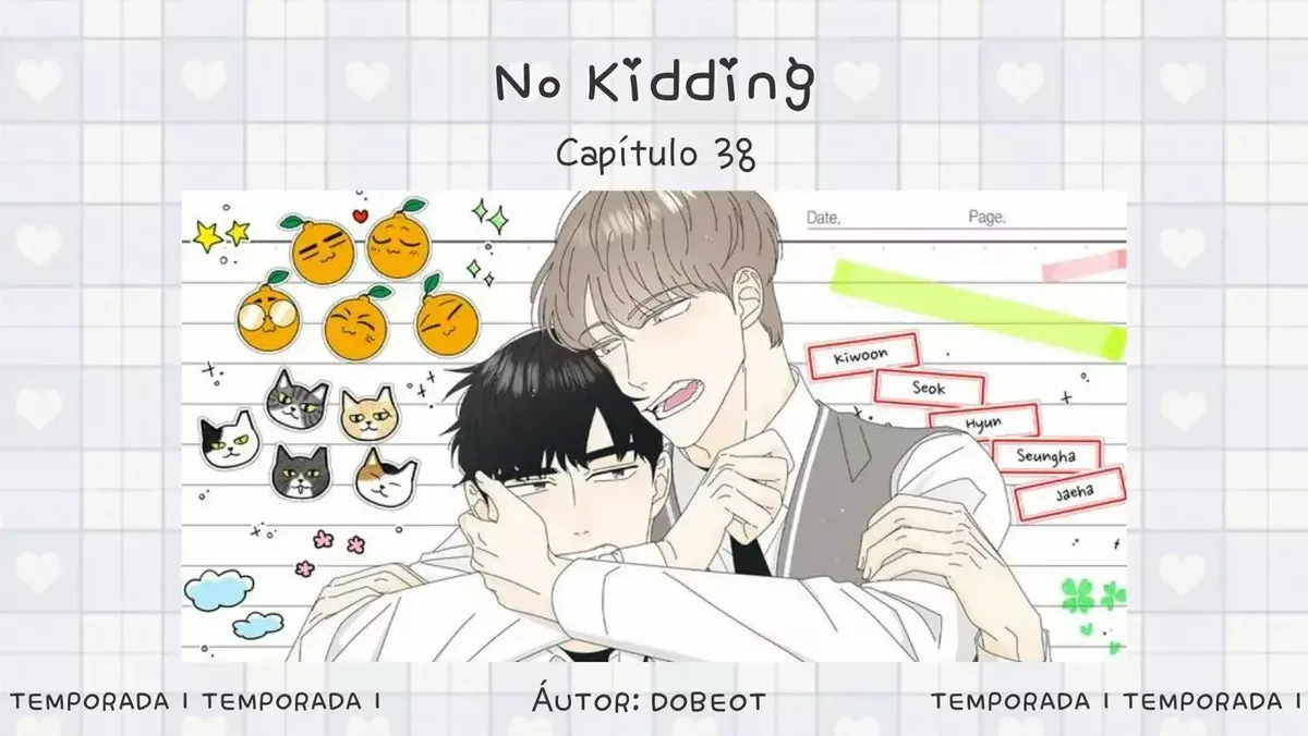Broma Seria Capítulo 38 en Línea - página 1