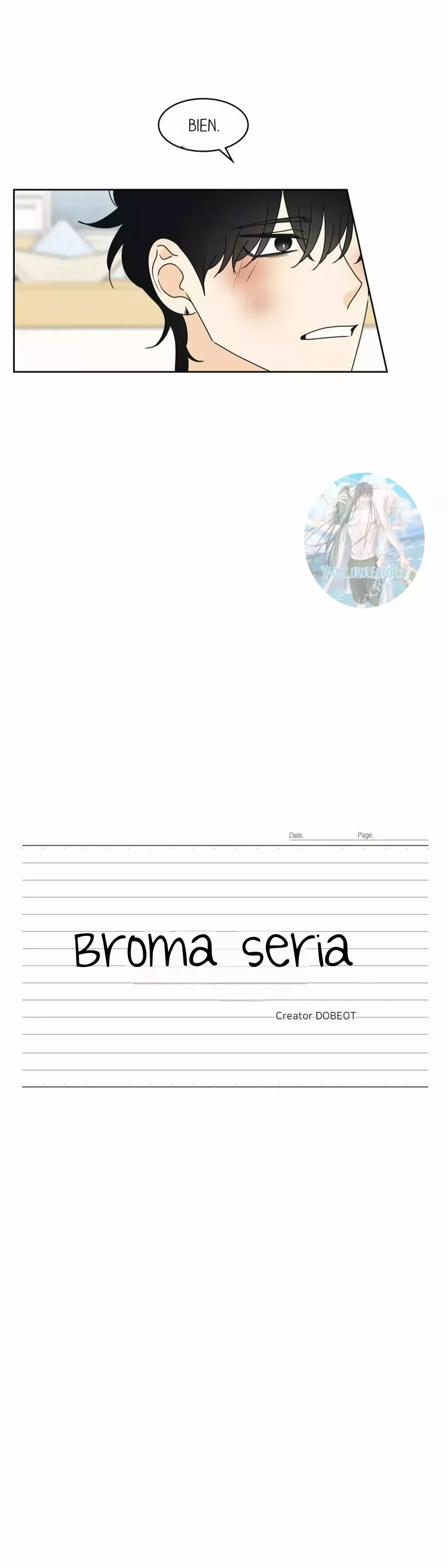 Broma Seria Capítulo 71 en Línea - página 18