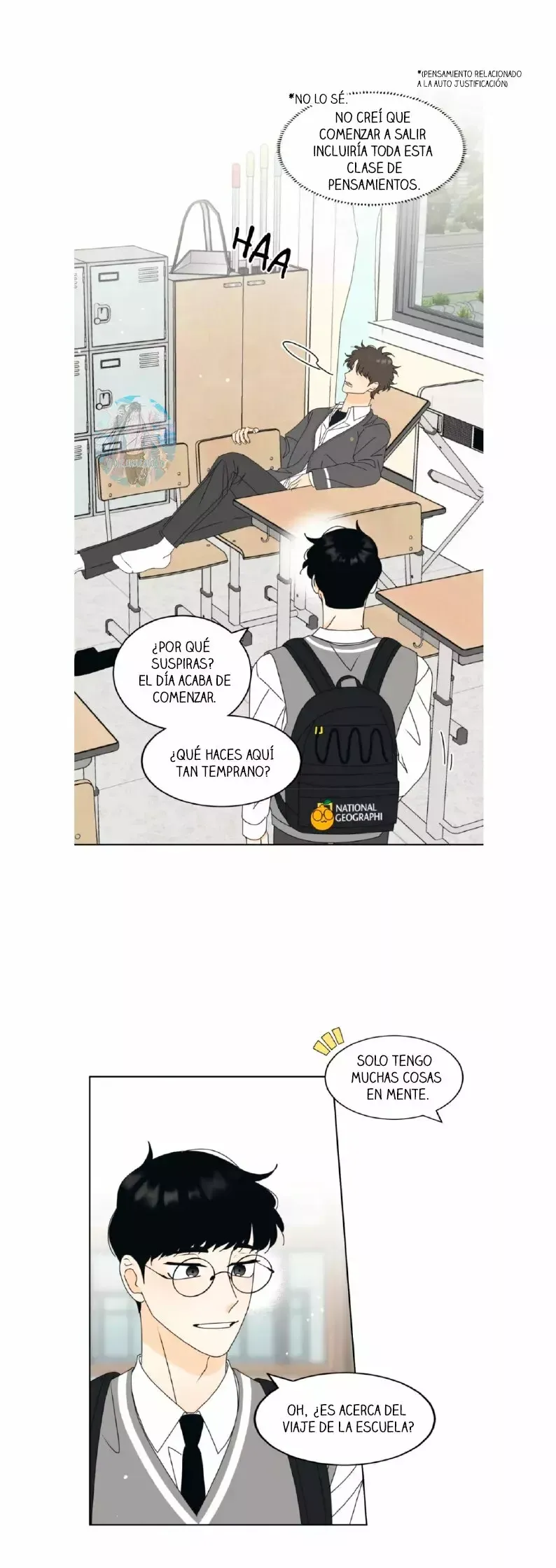 Broma Seria Capítulo 87 en Línea - página 20