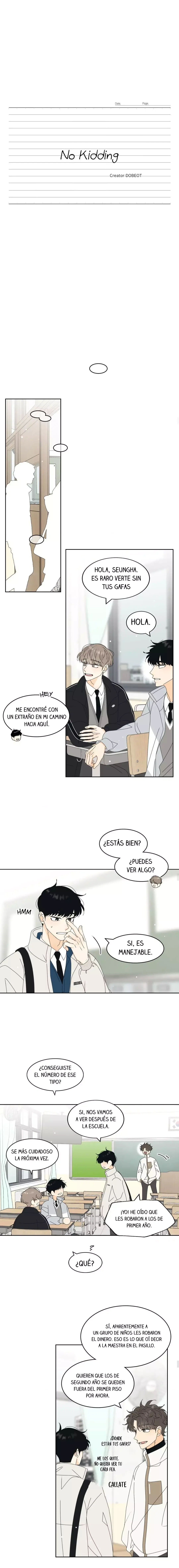 Broma Seria Capítulo 97 en Línea - página 6