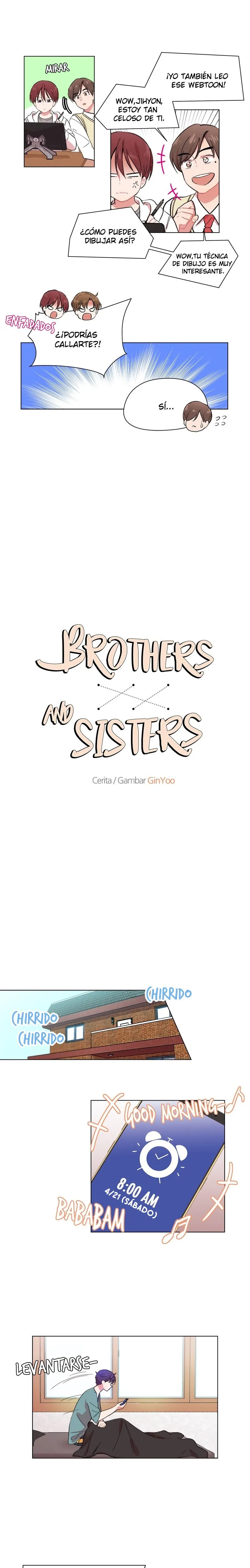 Brothers and Sisters Capítulo 7 en Línea - página 5