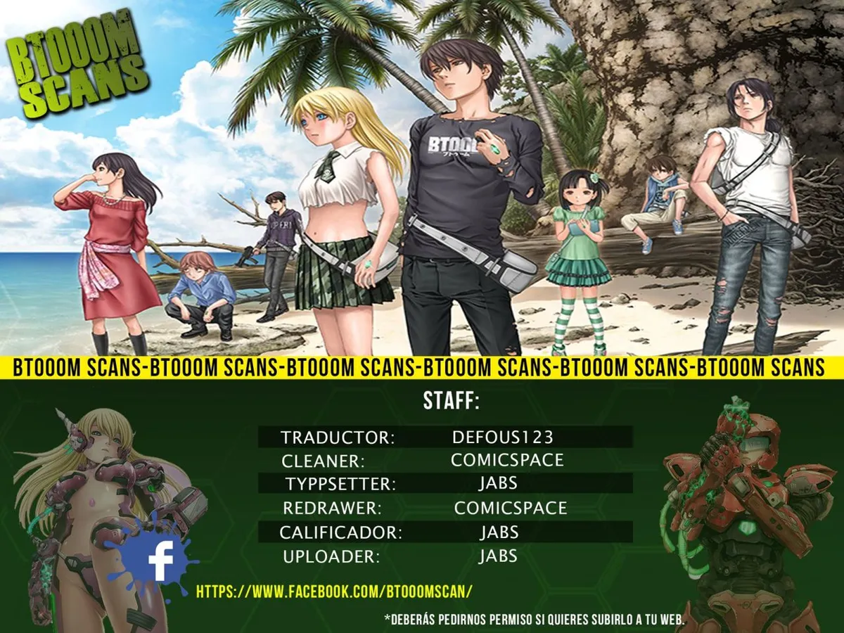 Btooom! Capítulo 111 en Línea - página 1