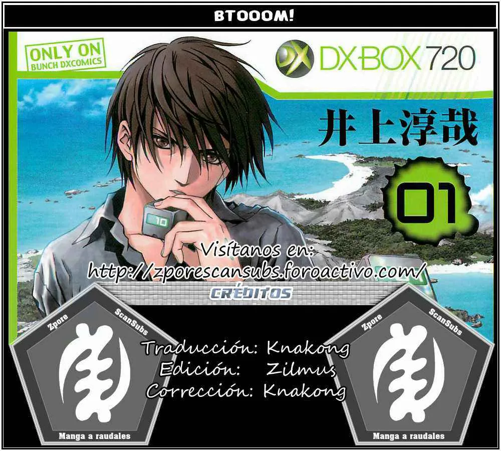 Btooom! Capítulo 3 en Línea - página 1