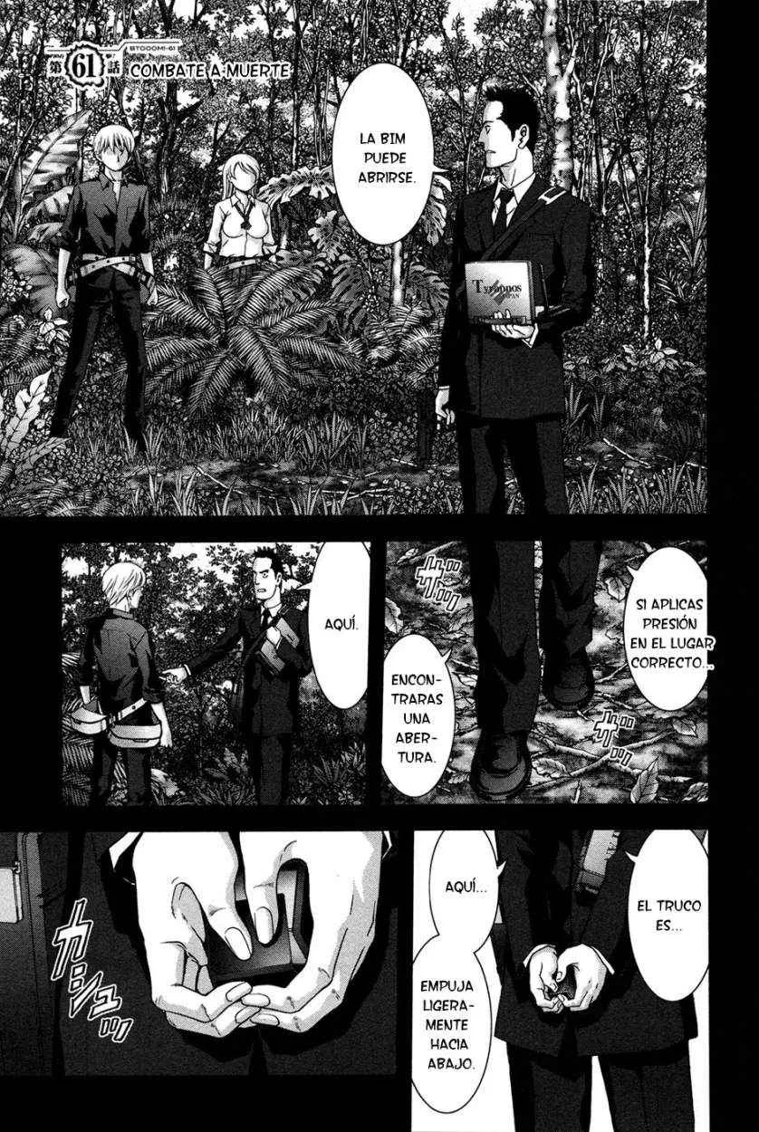 Btooom! Capítulo 61 en Línea - página 1