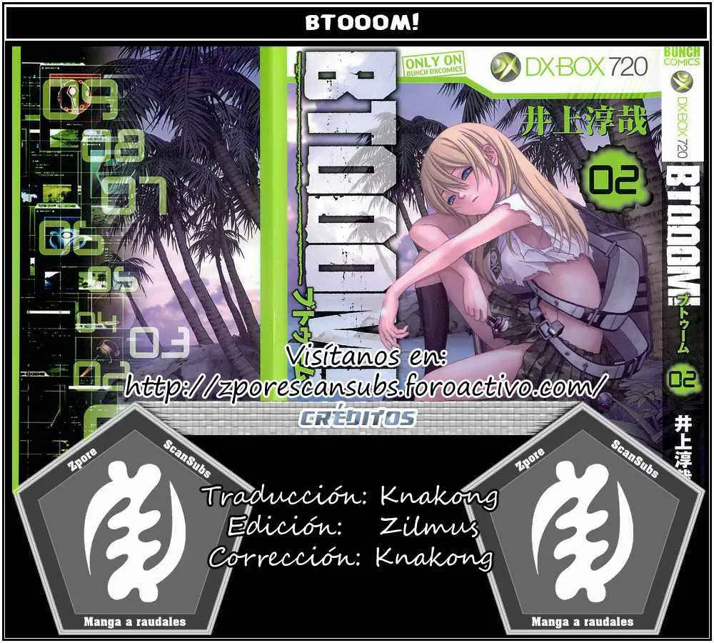 Btooom! Capítulo 8 en Línea - página 1