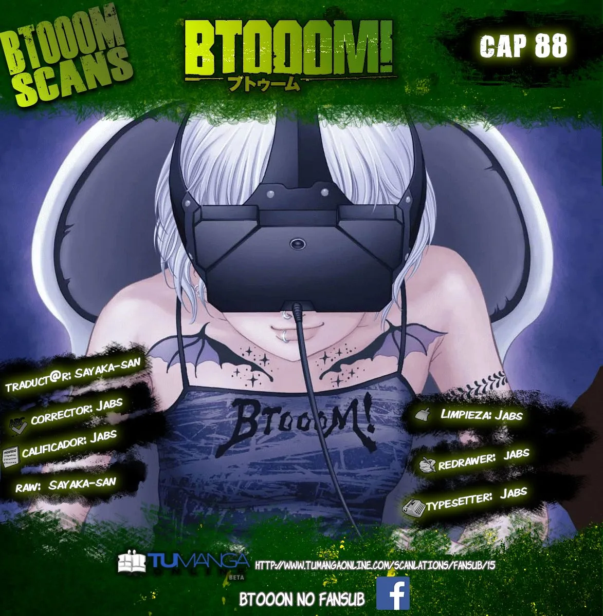 Btooom! Capítulo 88 en Línea - página 1