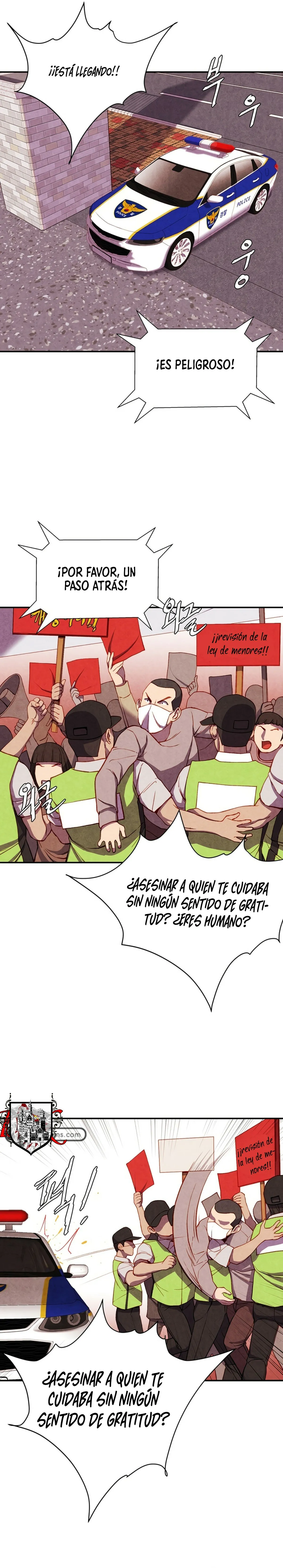 Buena Caza Capítulo 3 en Línea - página 29