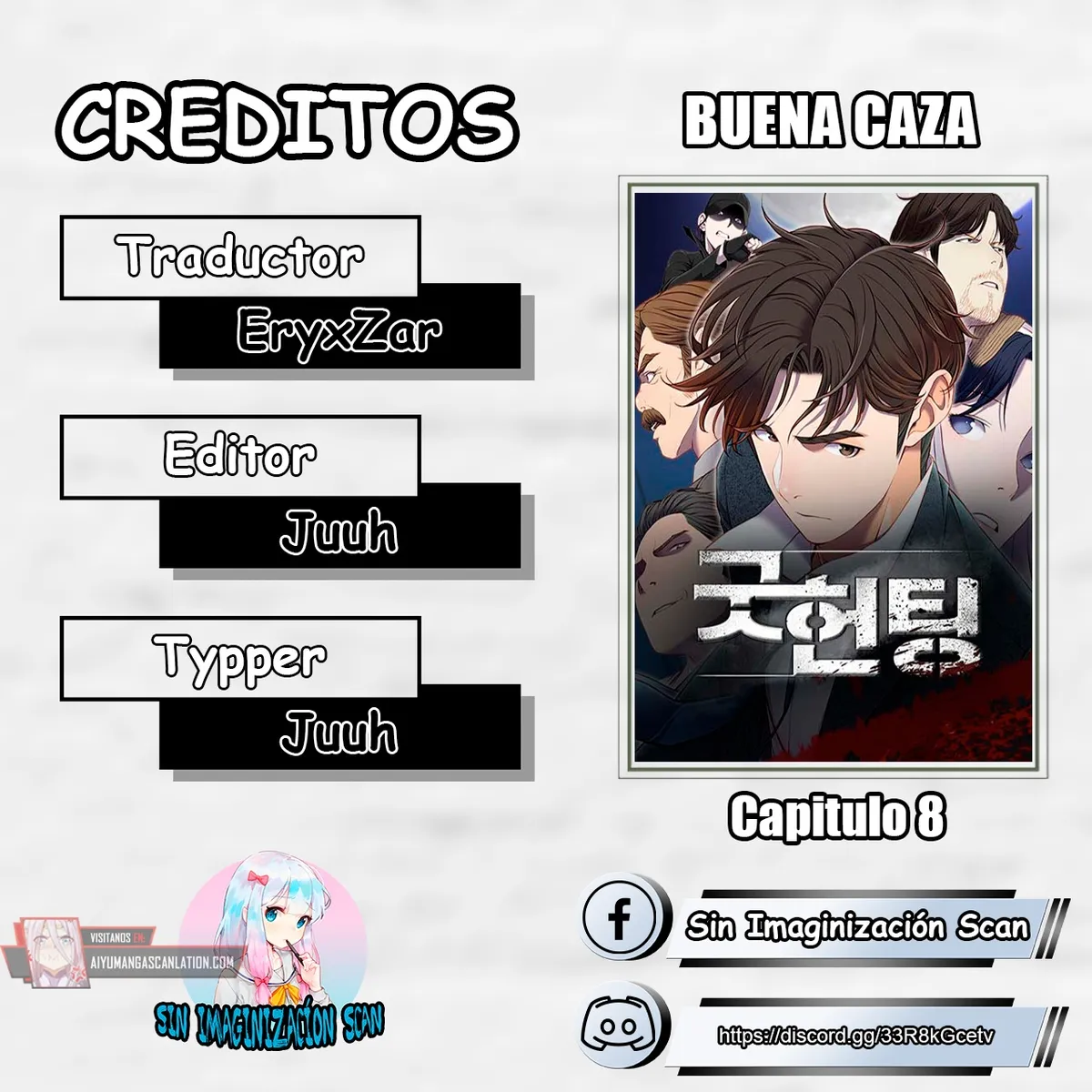 Buena Caza Capítulo 8 en Línea - página 1