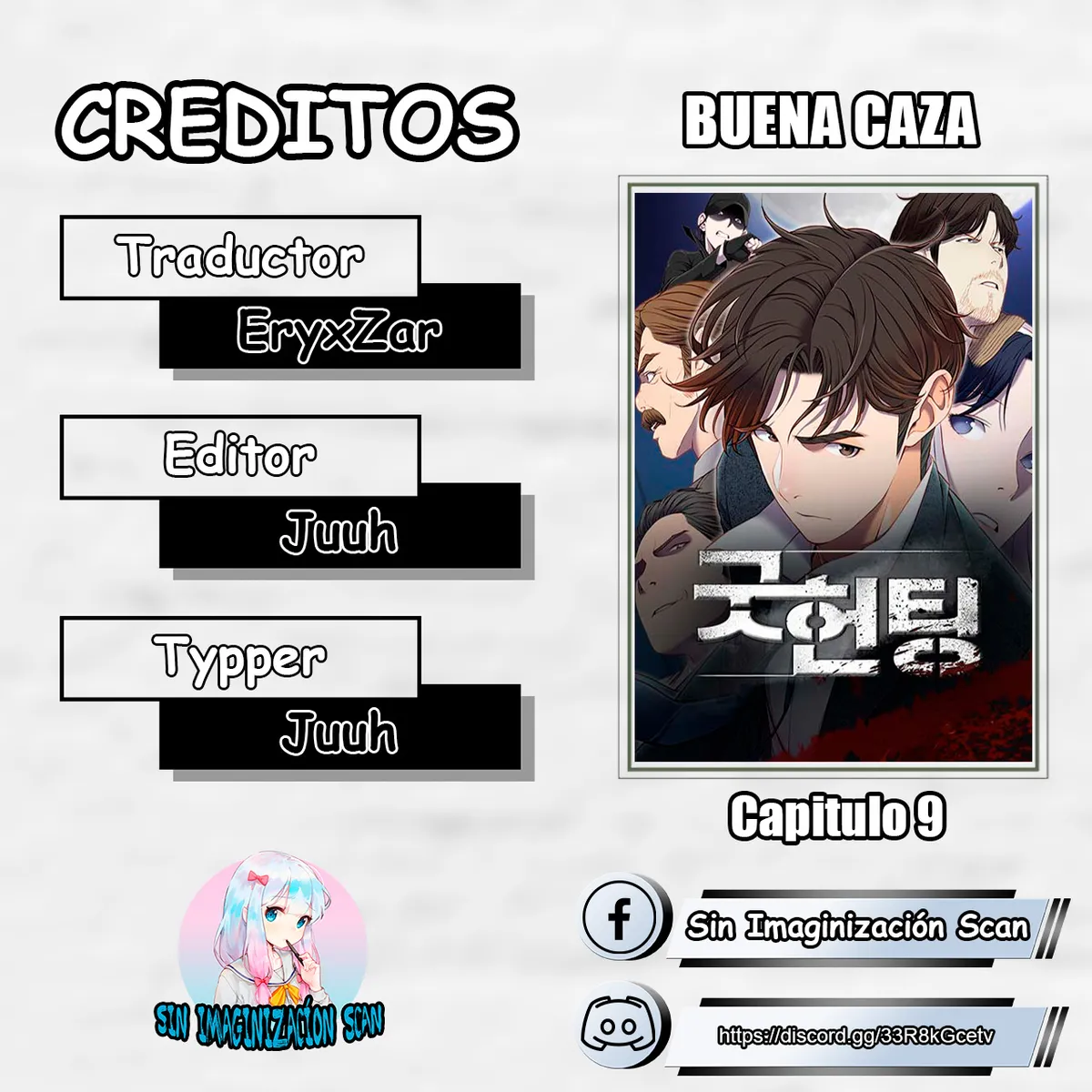 Buena Caza Capítulo 9 en Línea - página 1