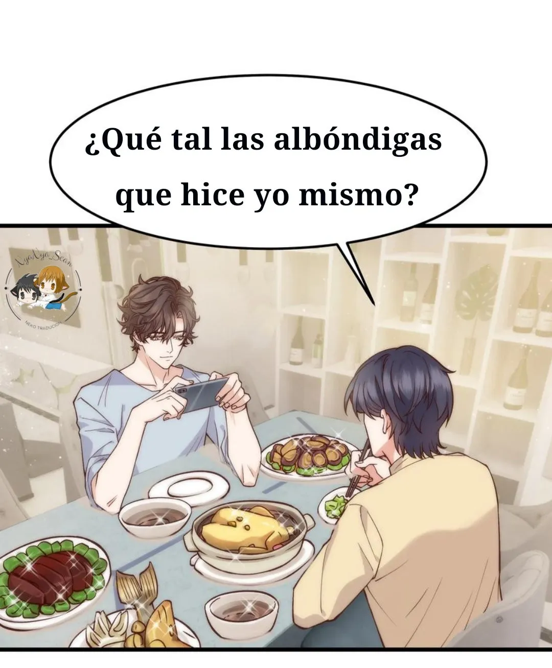 Buenas Noches, Liang Xiao Capítulo 36 en Línea - página 3
