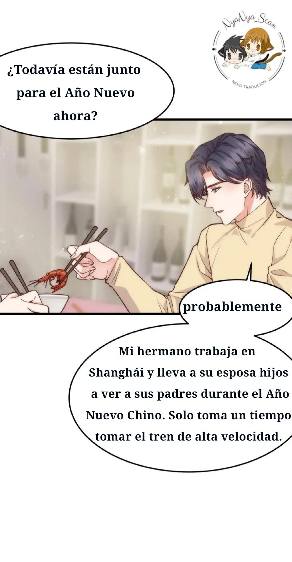 Buenas Noches, Liang Xiao Capítulo 36 en Línea - página 6