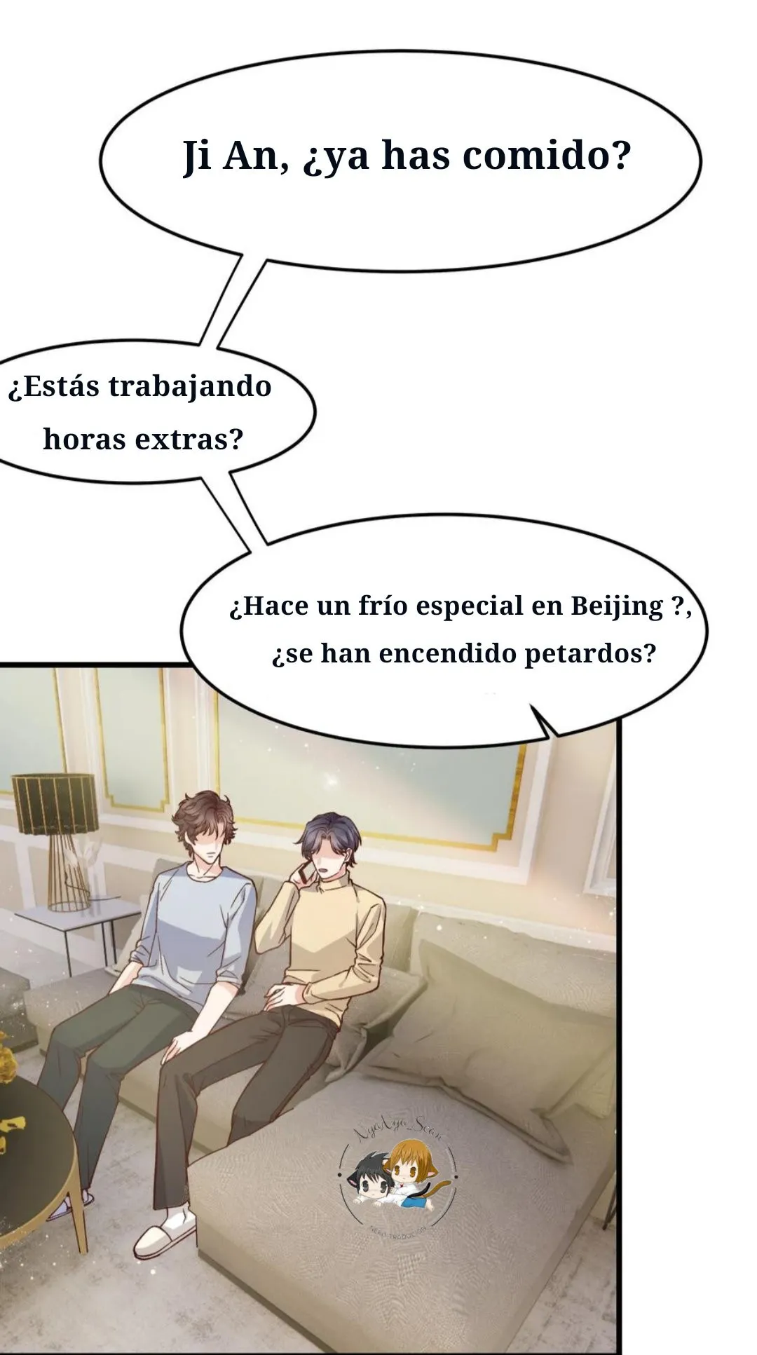 Buenas Noches, Liang Xiao Capítulo 36 en Línea - página 14