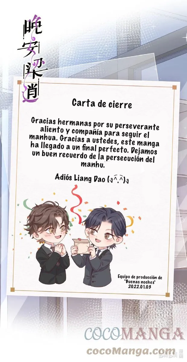 Buenas Noches, Liang Xiao Capítulo 63 en Línea - página 41