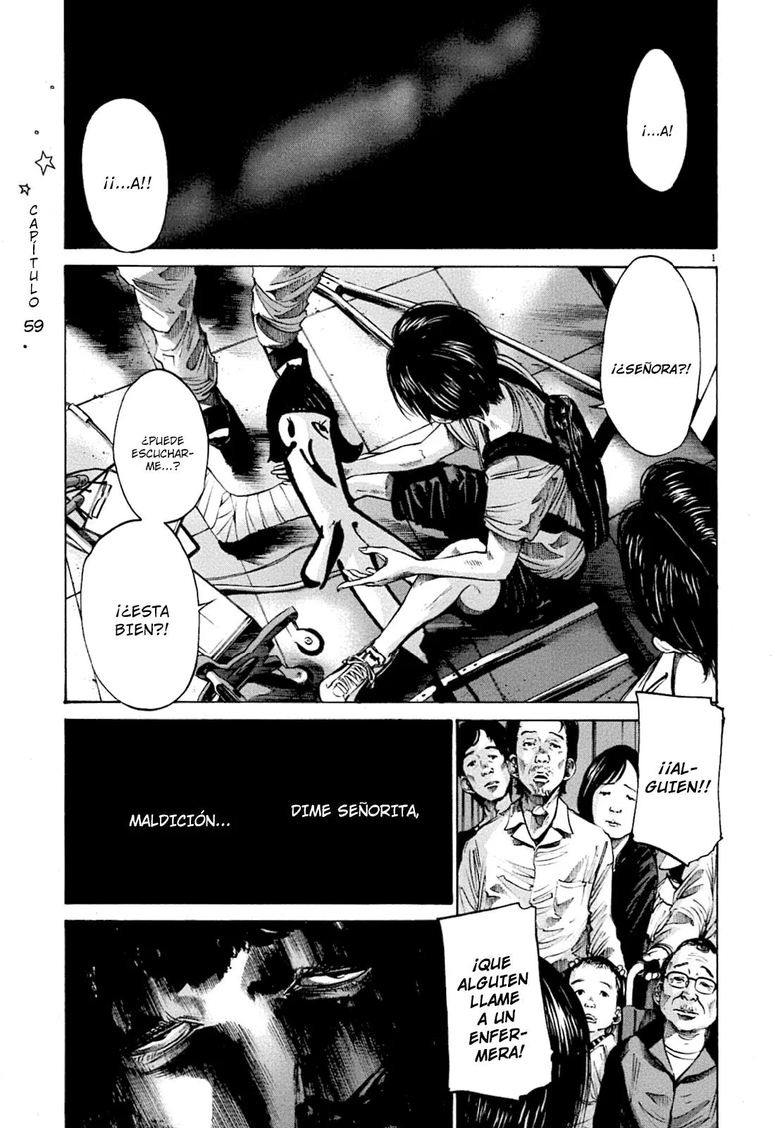Buenas noches, Punpun Capítulo 59 en Línea - página 1