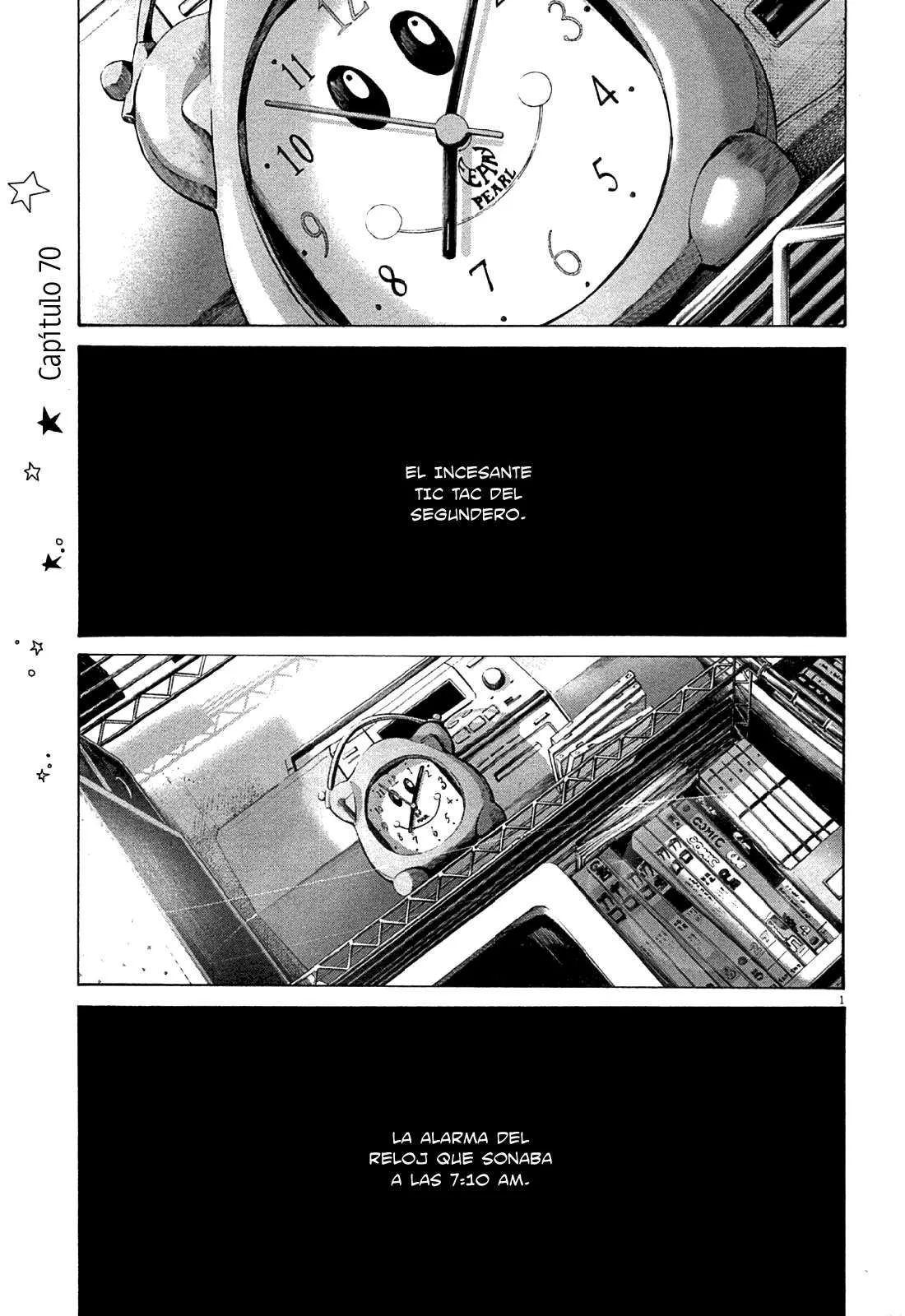 Buenas noches, Punpun Capítulo 70 en Línea - página 1