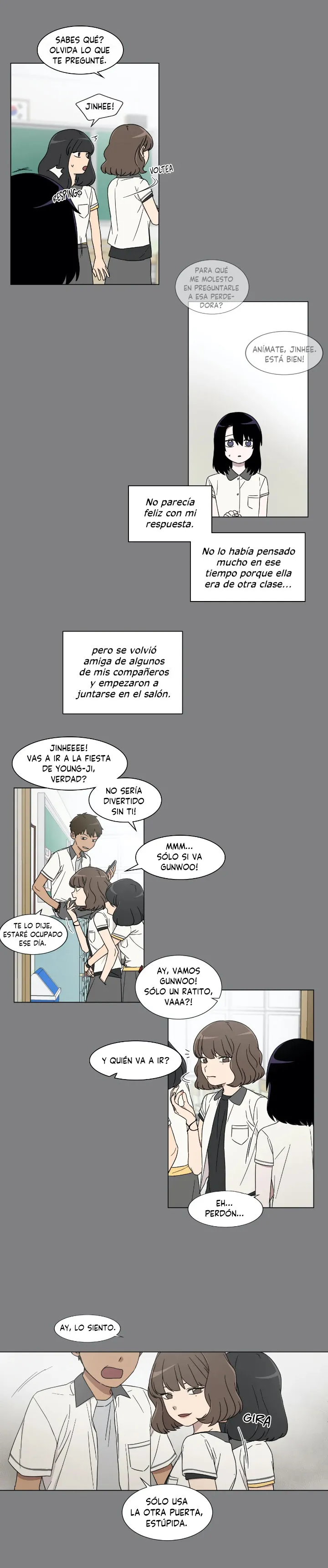 Buenas Noches, Te Veo en Mis Sueños Capítulo 6 en Línea - página 8