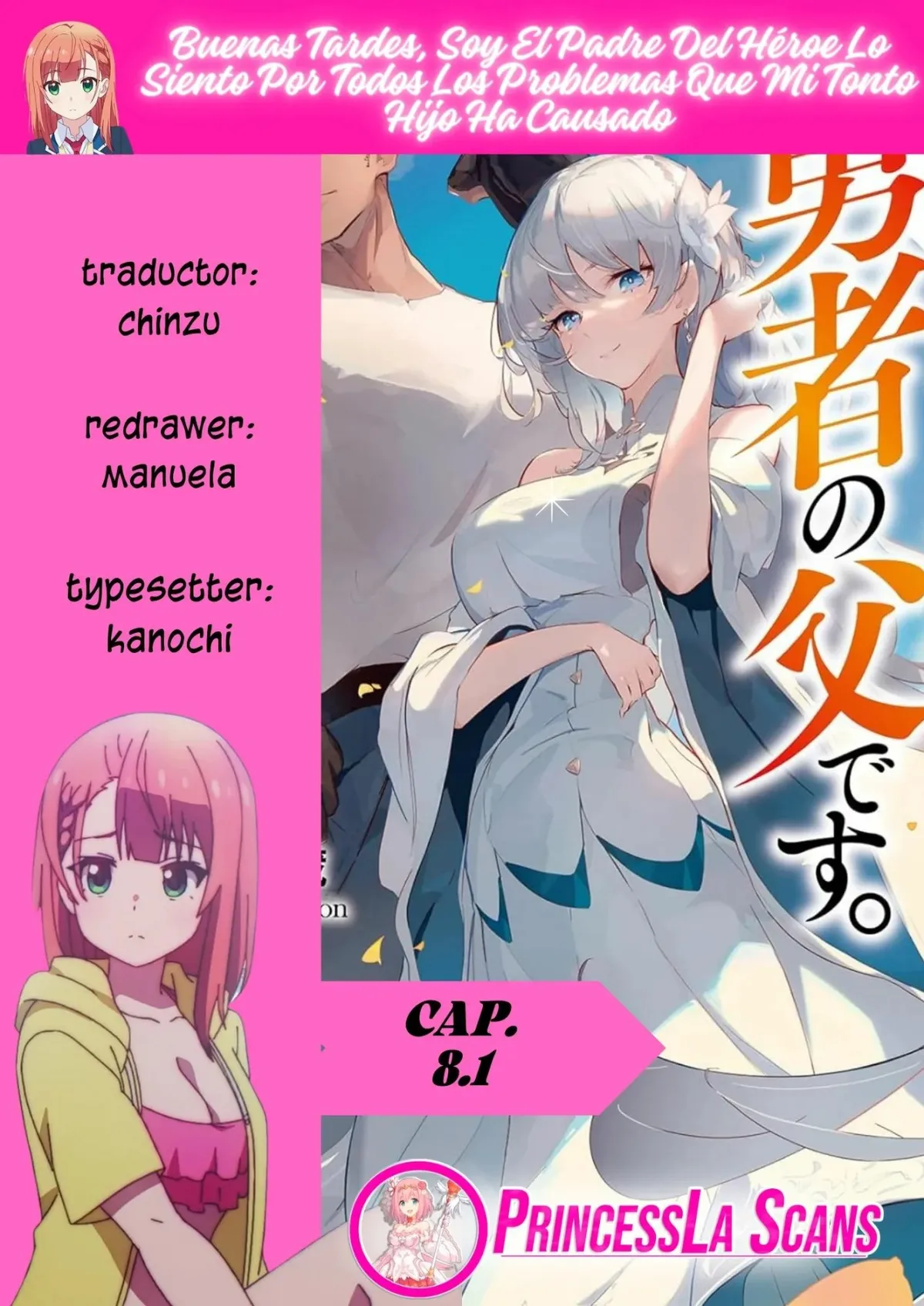 Buenas Tardes, Soy El Padre Del Héroe~ Lo Siento Por Todos Los Problemas Que Mi Tonto Hijo Ha Causado~ Capítulo 8.1 en Línea - página 1