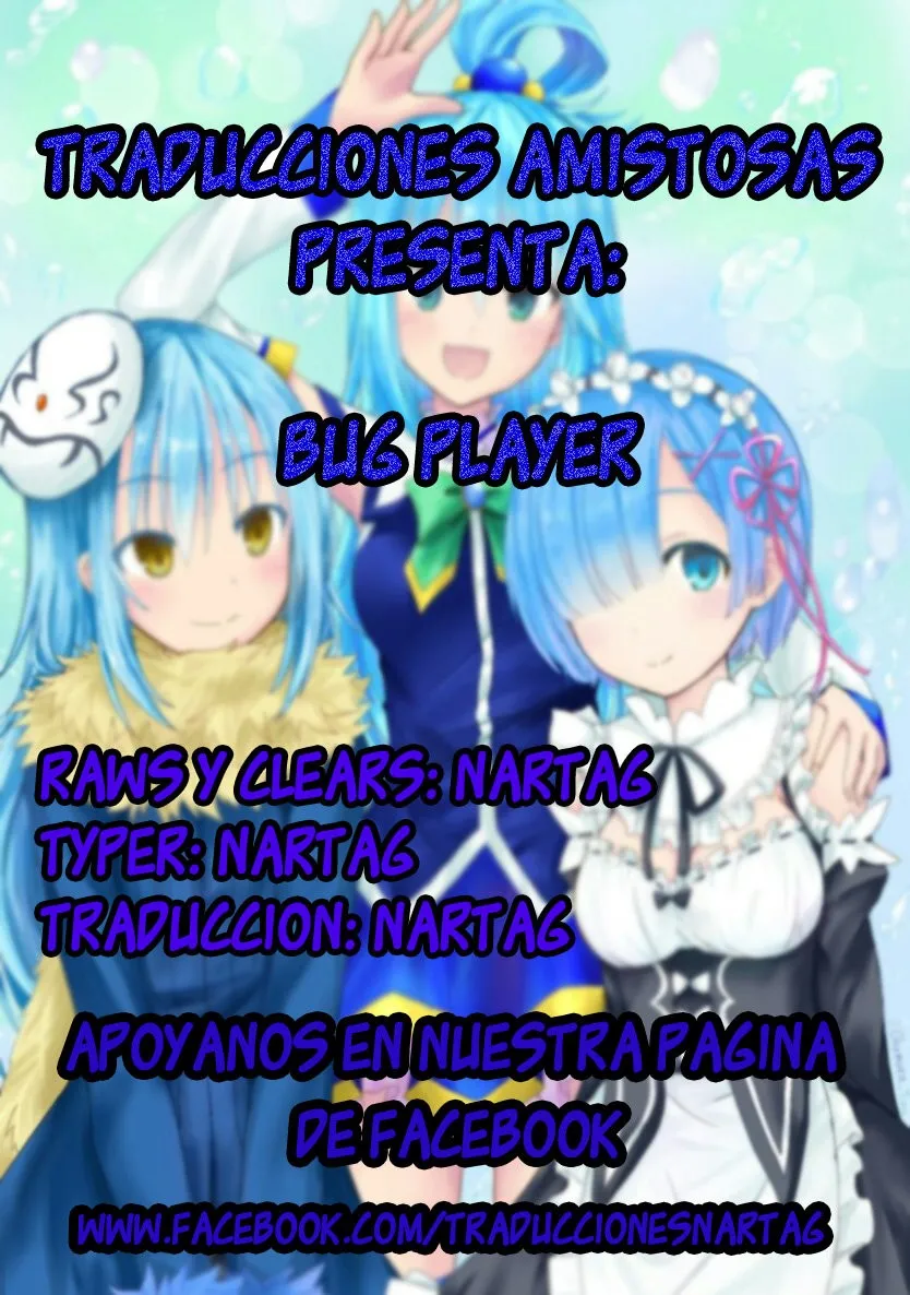 Bug player Capítulo 1 en Línea - página 1