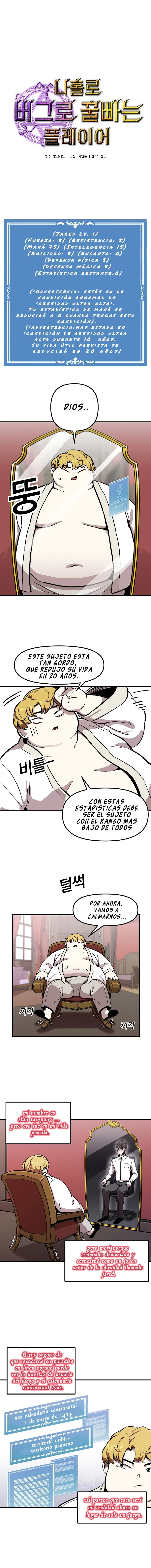Bug player Capítulo 1 en Línea - página 6