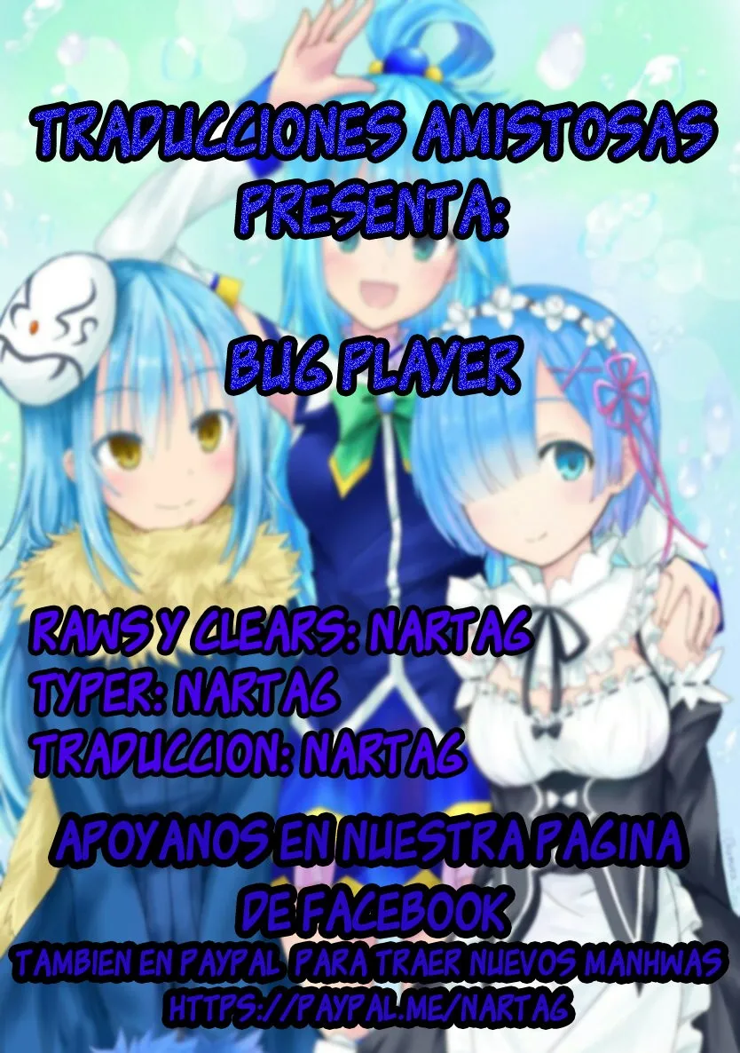 Bug player Capítulo 10 en Línea - página 1