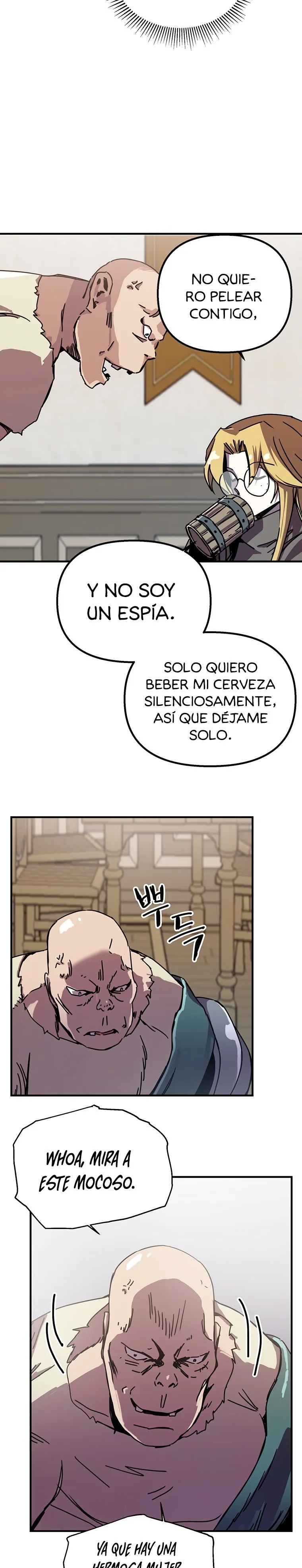 Bug player Capítulo 101 en Línea - página 8