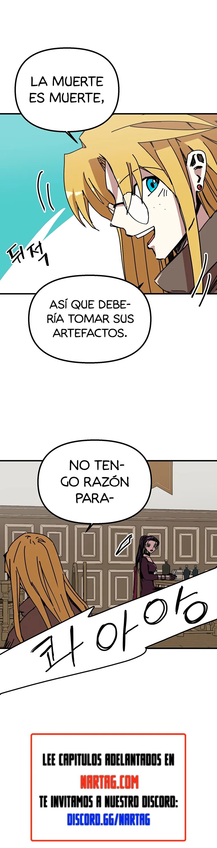 Bug player Capítulo 102 en Línea - página 17
