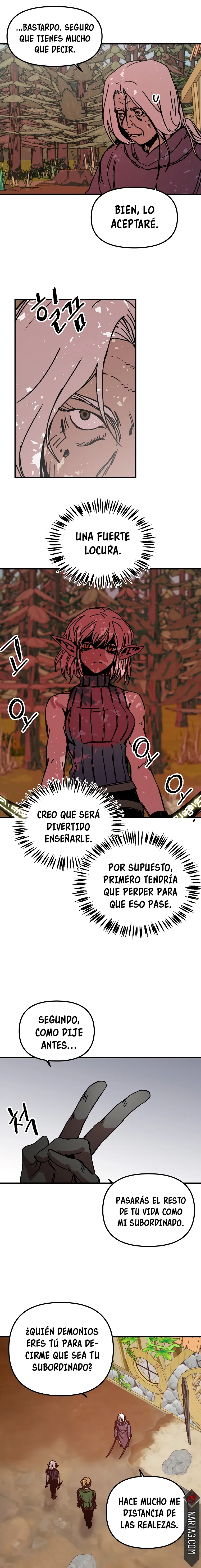 Bug player Capítulo 115 en Línea - página 6