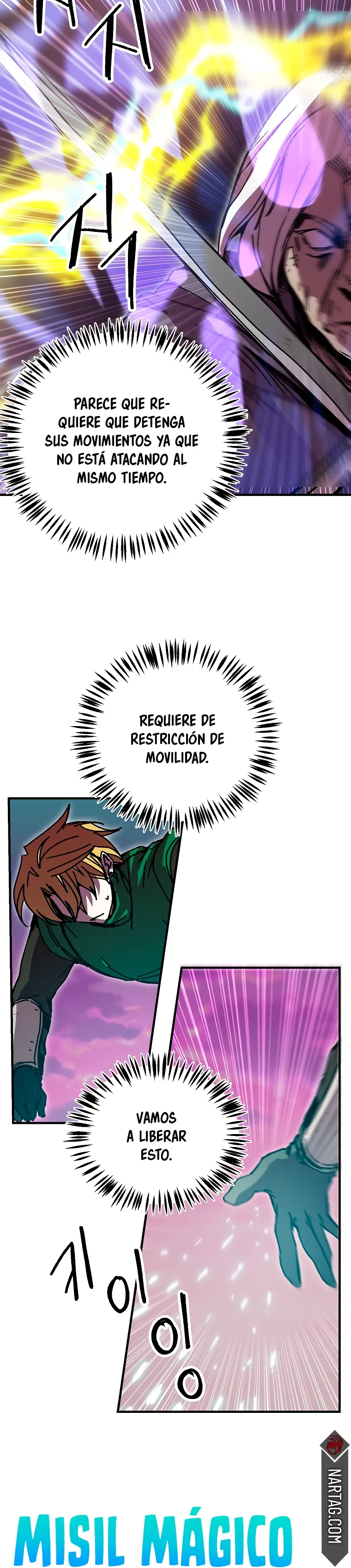 Bug player Capítulo 116 en Línea - página 3