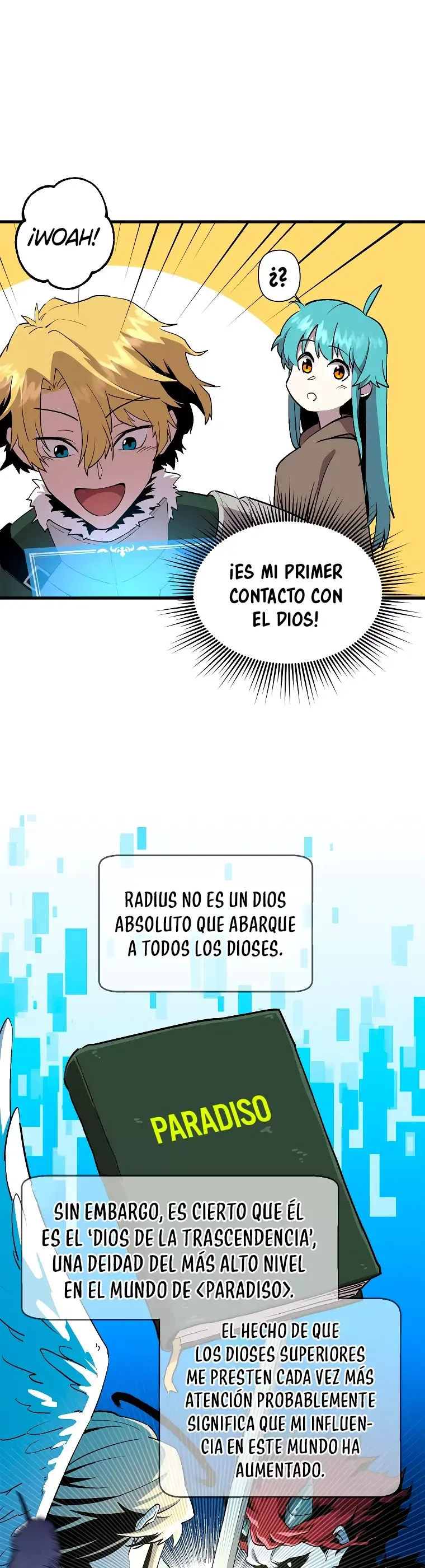 Bug player Capítulo 121 en Línea - página 4