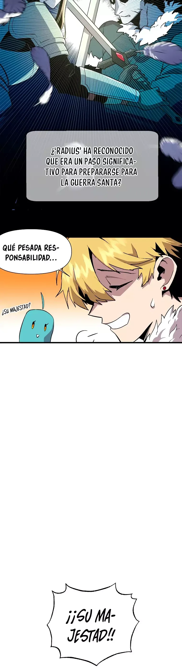 Bug player Capítulo 121 en Línea - página 5