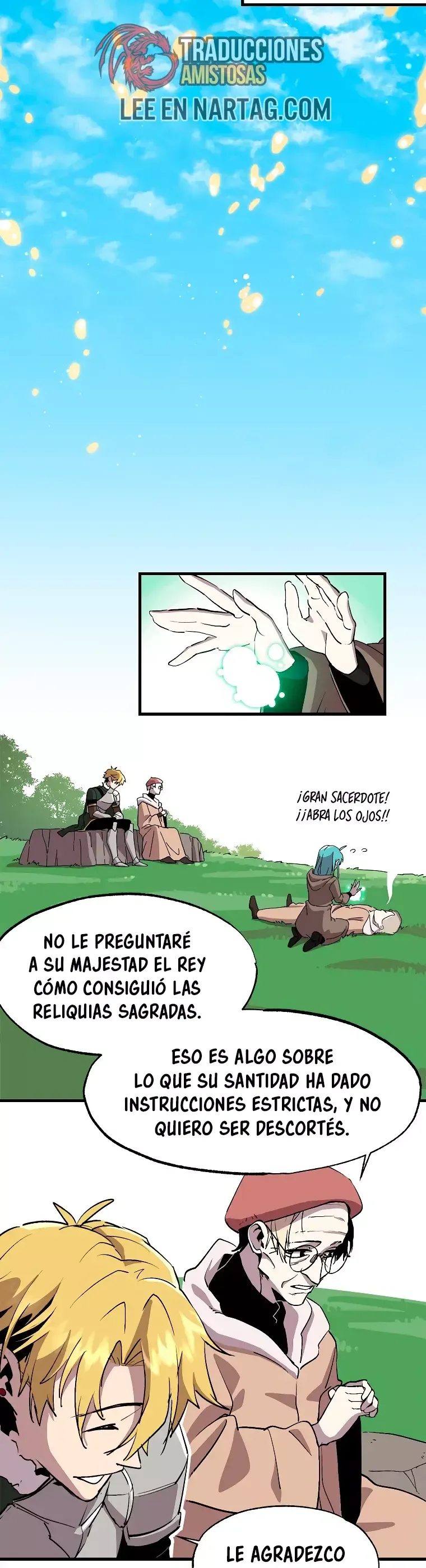 Bug player Capítulo 121 en Línea - página 8